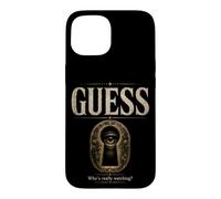 Carcasa para iPhone 15 Guess Who's Really Watching - Camiseta gráfica Vintage de Ojo Misterioso