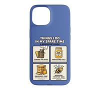 Carcasa para iPhone 15 Guía del Apicultor Cosas Que Hago en mi Tiempo Libre Bee Men