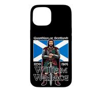 Carcasa para iPhone 15 Guillermo Wallace Guardián de Escocia 1270-1305