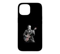 Carcasa para iPhone 15 Guitarra Woodrow Wilson