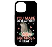 Carcasa para iPhone 15 Haces Que mi corazón dé un vuelco Ante el Latido de una Nutria