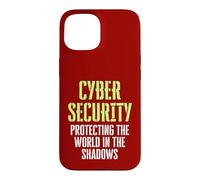 Carcasa para iPhone 15 Hacker ético de Seguridad cibernética protegiendo el Mundo en la Sombra