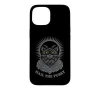 Carcasa para iPhone 15 "Hail The Pussy Goth Satan Clothing Gothic Hail Satan
