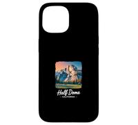 Carcasa para iPhone 15 Half Dome de Yosemite, California