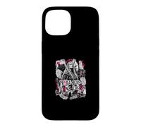 Carcasa para iPhone 15 Hallgerd Piernas Largas Juramento Vikingo Dado Juramento Roto