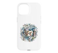 Carcasa para iPhone 15 Hamburgo Puerto Elba St.Pauli Marinero Souvenir Marítimo