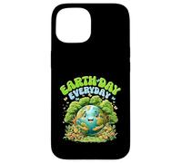 Carcasa para iPhone 15 Happy EarthDay Save The Planet Kawaii Día de la Tierra Todos los días