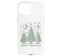Carcasa para iPhone 15 Happy Solstice Winter Minimalista