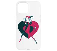 Carcasa para iPhone 15 Harley Quinn Heart