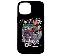 Carcasa para iPhone 15 Harley Quinn Joker Death by Love