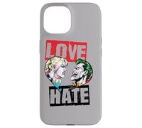 Carcasa para iPhone 15 Harley Quinn Joker Love Hate