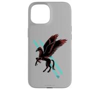 Carcasa para iPhone 15 Harry Potter Buckbeak The Hippogriff Silhouette
