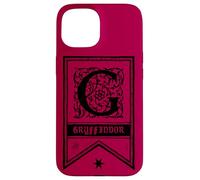 Carcasa para iPhone 15 Harry Potter Gryffindor Drawn Banner