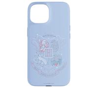 Carcasa para iPhone 15 Harry Potter Hand Drawn Hogwarts Shield