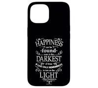 Carcasa para iPhone 15 Harry Potter Happiness Quote