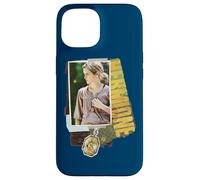 Carcasa para iPhone 15 Harry Potter Hermione Locket Horcrux Collage