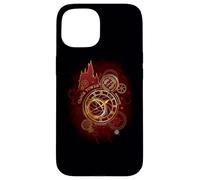 Carcasa para iPhone 15 Harry Potter Hogwarts Clock Tower