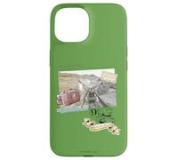 Carcasa para iPhone 15 Harry Potter Hogwarts Express Flying Ford Anglia