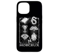 Carcasa para iPhone 15 Harry Potter Horcrux Symbols