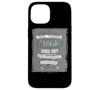 Carcasa para iPhone 15 Harry Potter Just Because You'Re Allowed