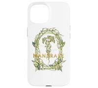 Carcasa para iPhone 15 Harry Potter Mandrake Floral Diagram