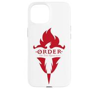 Carcasa para iPhone 15 Harry Potter Order of The Phoenix Flame Logo