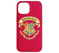 Carcasa para iPhone 15 Harry Potter Rendered Hogwarts Crest
