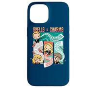 Carcasa para iPhone 15 Harry Potter Spells & Charms