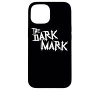 Carcasa para iPhone 15 Harry Potter The Dark Mark Text