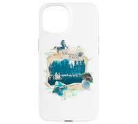 Carcasa para iPhone 15 Harry Potter The Forbidden Forest