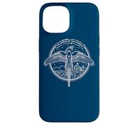 Carcasa para iPhone 15 Harry Potter The Order of The Phoenix Circle Line Art