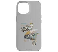 Carcasa para iPhone 15 Harry Potter Weasley's Flying Ford Anglia