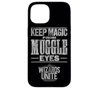 Carcasa para iPhone 15 Harry Potter: Wizards Unite Hidden Magic