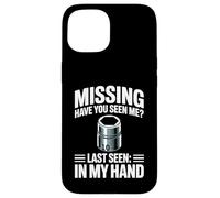 Carcasa para iPhone 15 Have You Seen Me 10MM Socket Meme Coche Guy Divertido Mecánico