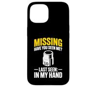 Carcasa para iPhone 15 Have You Seen Me 10MM Socket Meme Coche Guy Divertido Mecánico