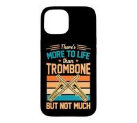 Carcasa para iPhone 15 Hay más en la Vida Que el trombón, Pero no Mucho