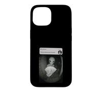 Carcasa para iPhone 15 Hay Movimiento en tu Puerta Principal Alien