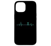 Carcasa para iPhone 15 Heartbeat Chess Rook Puzzle Juego de Mesa