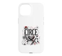 Carcasa para iPhone 15 Hechicería Antigua CIRCE Mitología Griega Encantadora