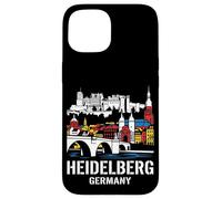 Carcasa para iPhone 15 Heidelberg Alemania - Recuerdo de Viaje