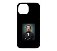 Carcasa para iPhone 15 Henry David Thoreau