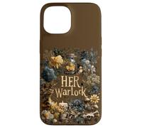 Carcasa para iPhone 15 Her Warlock His Witch Witchcraft Couple Ocult Magick