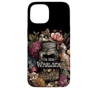 Carcasa para iPhone 15 Her Warlock His Witch Witchcraft Couple Ocult Magick
