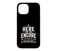 Carcasa para iPhone 15 Here For The Encore Festival Rock Metal Live Music