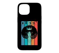 Carcasa para iPhone 15 Hermosa Reina Chica Poder Juneteenth Melanina Mujeres Chicas