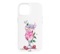 Carcasa para iPhone 15 Hipopótamo y CER