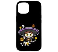 Carcasa para iPhone 15 Hispanic Siesta Pride Cinco de Mayo Tequila Mariachi Charro