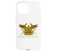 Carcasa para iPhone 15 Historia De La Antigua Roma SPQR Águila Romana Roma Invicta