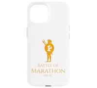 Carcasa para iPhone 15 Historia Griega Antigua Guerras persas - Batalla de maratón