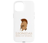 Carcasa para iPhone 15 Historia Griega Antigua y clásica - Leonidas King of Sparta